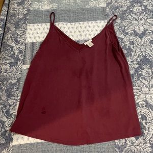 Burgundy Cami